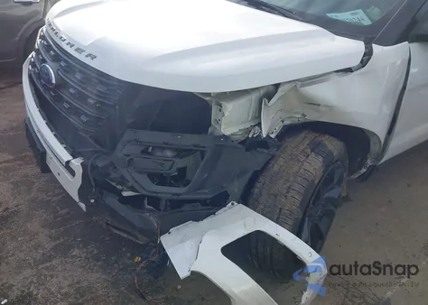 2017 Ford Explorer Sport from USA, damaged, VIN 1FM5K8GT8HGE33868